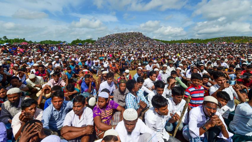 PBB Tunda Rencana Pemindahan Pengungsi Rohingya ke Pulau Terisolir Bashan Char